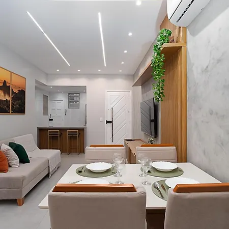 Apartamento 2 Quartos Com Suite Em Copacabana Na Quadra Da Praia Rio de Janeiro Exterior photo