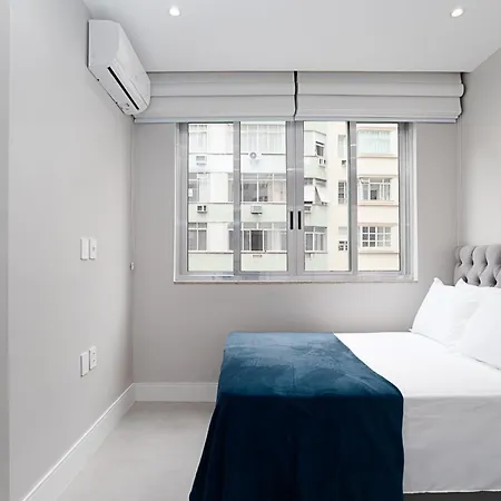Apartamento 2 Quartos Com Suite Em Copacabana Na Quadra Da Praia Rio de Janeiro Exterior photo