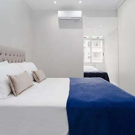Apartamento 2 Quartos Com Suite Em Copacabana Na Quadra Da Praia Rio de Janeiro Exterior photo