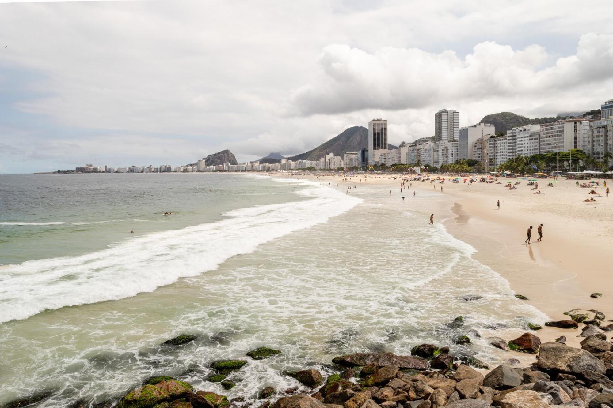 Apartment 2 Quartos Com Em Copacabana Na Quadra Da
